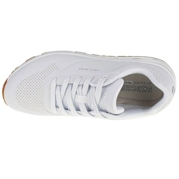 Damskie sneakers Skechers Uno-Stand on Air 73690-WHT r.38