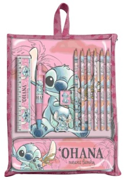 Набір для письма 12 елементів LILO І STITCH