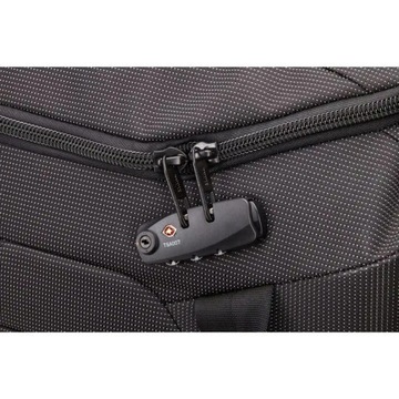 Сумка Thule Wheeled Duffel Crossover 2. Подходит для размеров до 30 дюймов. Черный цвет.