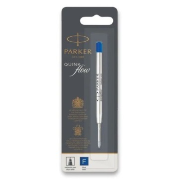Сменный стержень PARKER для ручек Quink Flow BLUE F