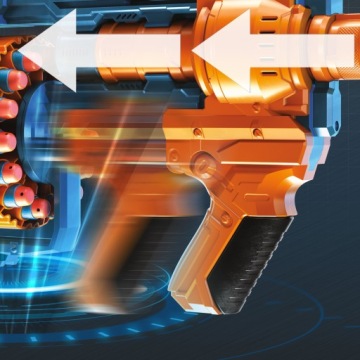 Лаунчер NERF FoElite 2.0 Commander Hasbro