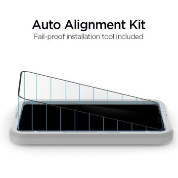 Szkło hartowane do iPhone 11 Pro Max, Spigen FC AM