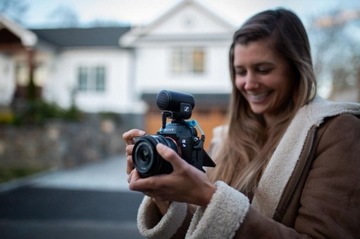 Направленный микрофон Sennheiser MKE 200.