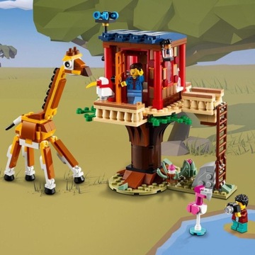 LEGO Creator 3in1 31116 Домик на дереве «Сафари»