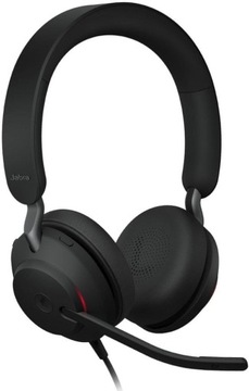 Проводные накладные наушники Jabra Evolve2 40