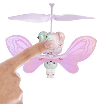 LOL Surprise Magic Wishes Flying Tot Lilac Wings
