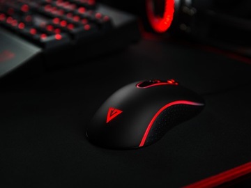 Mysz przewodowa Modecom Volcano GMX2 USB RGB