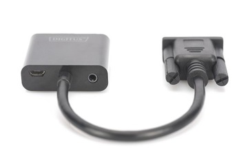 Конвертер/адаптер аудио-видео VGA в HDMI, 1080p,