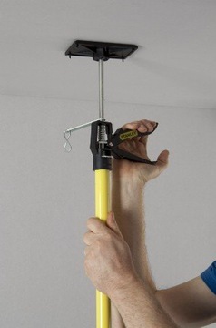 ТЕЛЕСКОПИЧЕСКАЯ ПОТОЛОЧНАЯ ПОДСТАВКА STANLEY ДЛЯ GYSTICK ПЛАТ