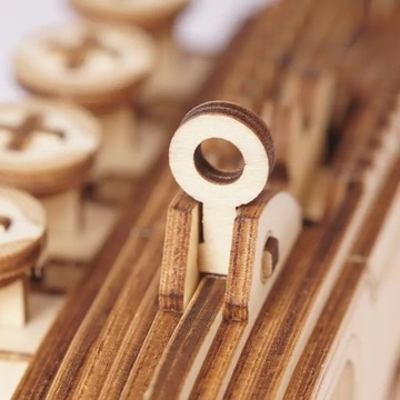 Пазл Robotime Shotgun 3D 170 деталей деревянный - ПОДАРОК