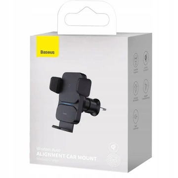 Индуктивное зарядное устройство для автомобильного держателя вентиляционного отверстия Baseus Wisdom