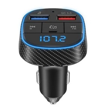 FM-передатчик Bluetooth с USB-зарядным устройством Bluetooth