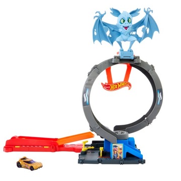 НАБОР HOT WHEELS BAT LOOP SET с петлей, пусковой установкой + АВТОМОБИЛЬ
