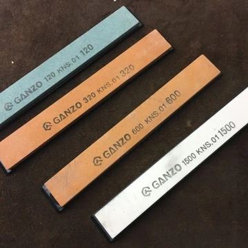 Ganzo Whetstone 1500 грубый