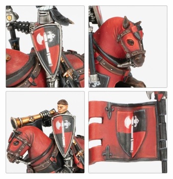 Warhammer Старый Свет КОРОЛЕВСТВО БРЕТОННИЯ РЫЦАРИ КОРОЛЕВСТВА