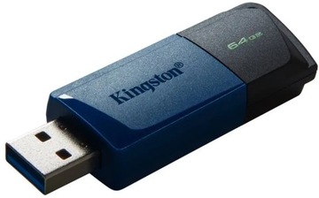 Флеш-накопитель Kingston DataTraveler Exodia M, 64 ГБ, USB 3.2 Gen 1