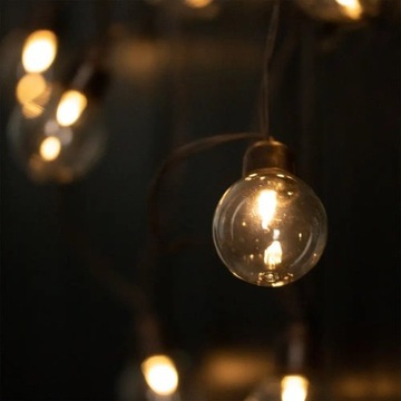 СОЛНЕЧНАЯ САДОВАЯ ГИРЛЯНДИЯ СОЛНЕЧНЫЕ ЛАМПЫ 20 СВЕТОДИОДНЫХ ЛАМПОЧЕК ЦЕПЬ ДЛЯ БАЛКОНА