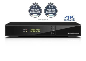 Декодер тюнер Cryptobox AB 800UHD 4K DVB-S2X