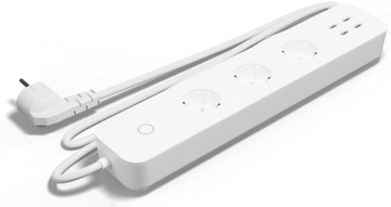 Tesla Smart Power Strip 3 + 4 USB