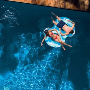 INTEX 56800 НАДУВНОЙ МАТРАС ДВУМЕСТНЫЙ СТУЛ