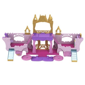 Набор фигурок «Карета-замок принцесс Диснея» 2 в 1