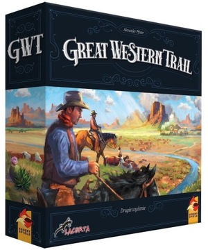 Gra PLanszoWA Great Western Trail (druga edycja pl