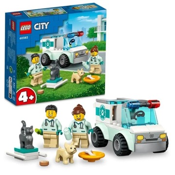 LEGO City 60382 Karetka weterynaryjna