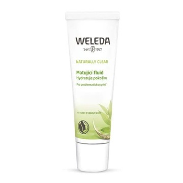 Weleda Naturally Clear Очищающий гель для лица для женщин 30 мл