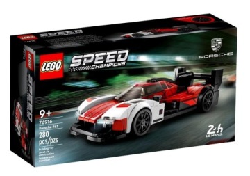 LEGO 76916 ЧЕМПИОНЫ ПО СКОРОСТИ Porsche 963