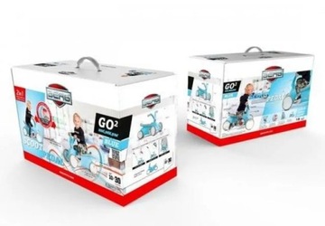 Детский картинг BERG GO² синий