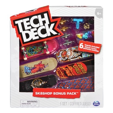 Tech Deck - скейтшоп