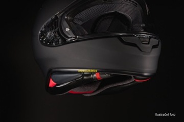 SHOEI NXR 2 Black (черный глянцевый) s.