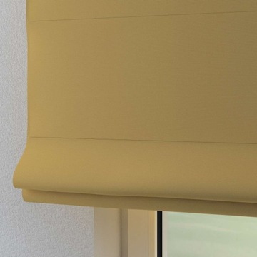 Римская штора Decoria Verona 100x170 желтая