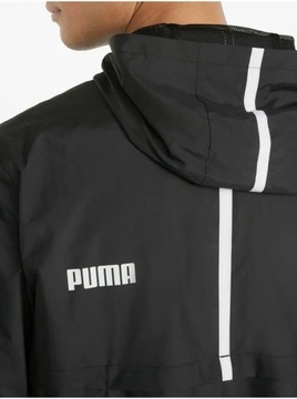 Kurtka męska ESS Solid Windbreaker czarna S