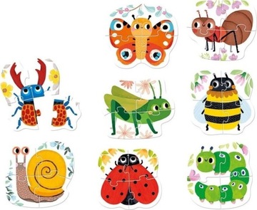 Пазл Worms четверняшки CzuCzu