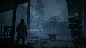 ОБНОВЛЕННАЯ ИГРА ALAN WAKE ДЛЯ XBOX ONE S/X, КОДОВОЙ КЛЮЧ