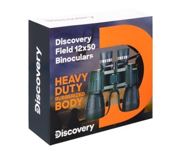 Бинокль Levenhuk Discovery Field 12х50 12х50 мм