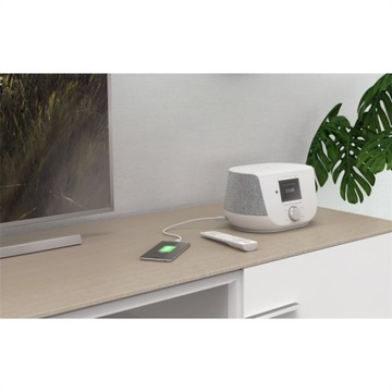 ИНТЕРНЕТ-РАДИО HAMA 20 Вт FM DAB+ ПУЛЬТ ДИСТАНЦИОННОГО УПРАВЛЕНИЯ