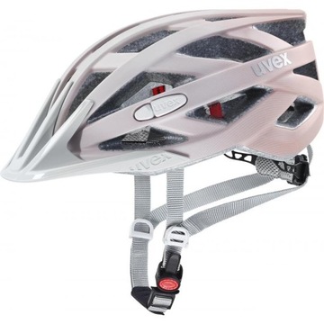 Kask Rowerowy Uvex I-VO CC Różowo-Szary R. 56-60 cm