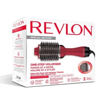 ФЕН ДЛЯ ЗАВИВКИ ВОЛОС БОРДОВЫЙ ТИТАН REVLON RVDR5279 НОВЫЙ