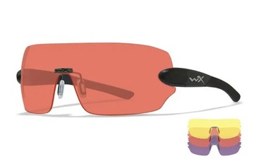 Okulary strzeleckie Wiley X DETECTION - 5 soczewek w zestawie !