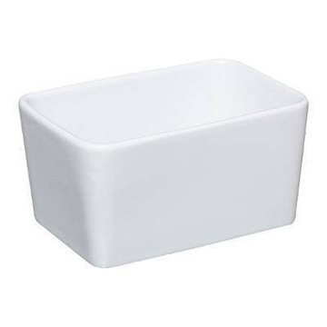 Керамическая МАСЛЕНКА с бамбуковым НОЖОМ