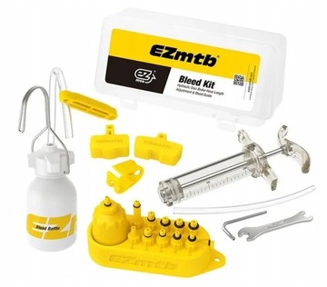 ZESTAW ODPOWIETRZANIA HAMULCÓW SHIMANO TEKTRO OLEJ