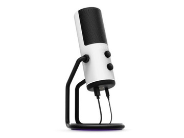 NZXT Капсульный микрофон USB-C, белый