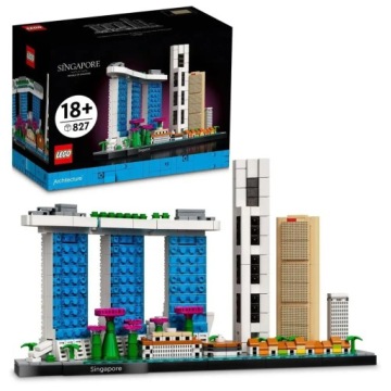LEGO Architecture 21057 Архитектура Сингапур СИНГАПУР