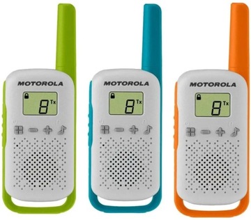 РАЦИЯ MOTOROLA T42 TLKR 3 шт.
