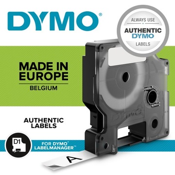 Оригинальная лента для принтера этикеток Dymo, Dymo, 45807, S0720870, черный др.