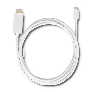 Кабель Qoltec USB 3.1 тип C «папа»/HDMI «папа» | 4