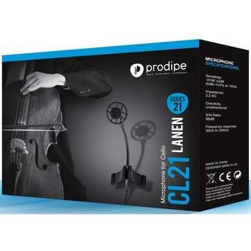 Prodipe CL21 - инструментальный микрофон