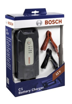 ВЫПРЯМИТЕЛЬ/ЗАРЯДНОЕ УСТРОЙСТВО ДЛЯ АККУМУЛЯТОРА BOSCH C1 12V Зарядное устройство для аккумулятора BOSCH 0